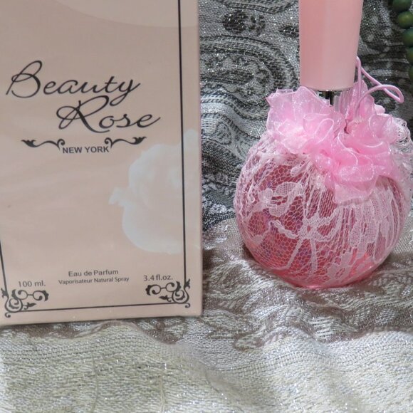BOGO Beauty Rose EDP floral based peony gardenia violet jasmine rose lily rose - Picture 1 of 6